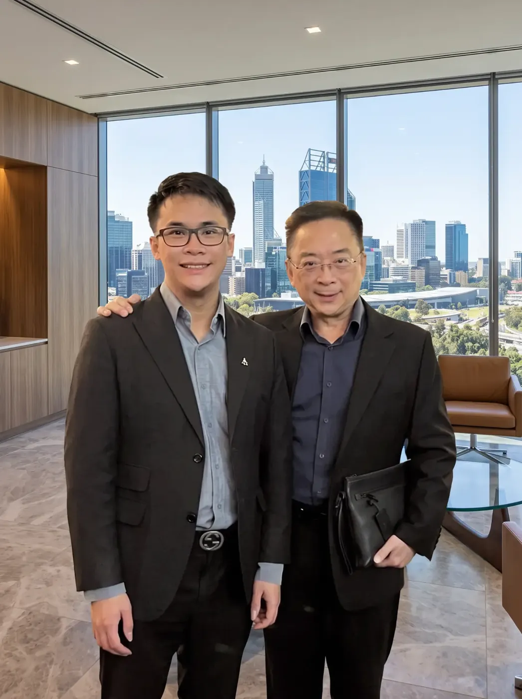 GLP Lawyers International criminal defence lawyers in their Perth office